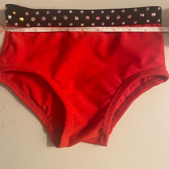 Custom Jazz/Acro Costume - girls size 6/7 - Picture 3 of 5